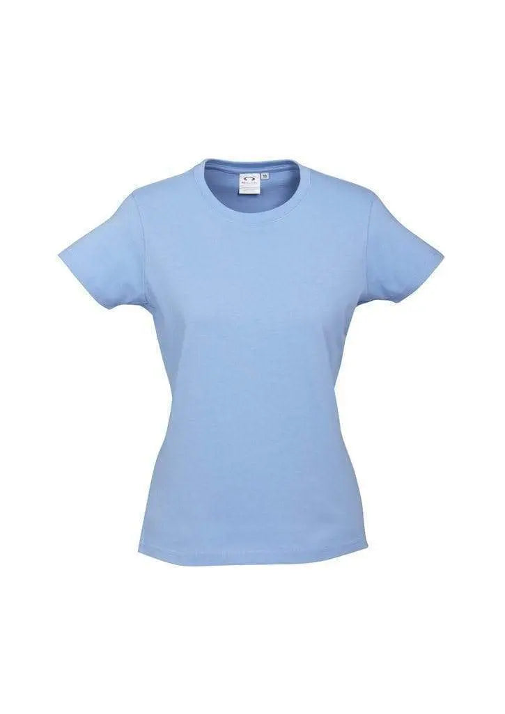 Biz Collection Women’s Ice T-Shirt T10022 Metro Workwear.